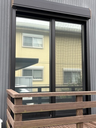 日置市伊集院　Y様邸　ミラー系遮熱フィルム施工
